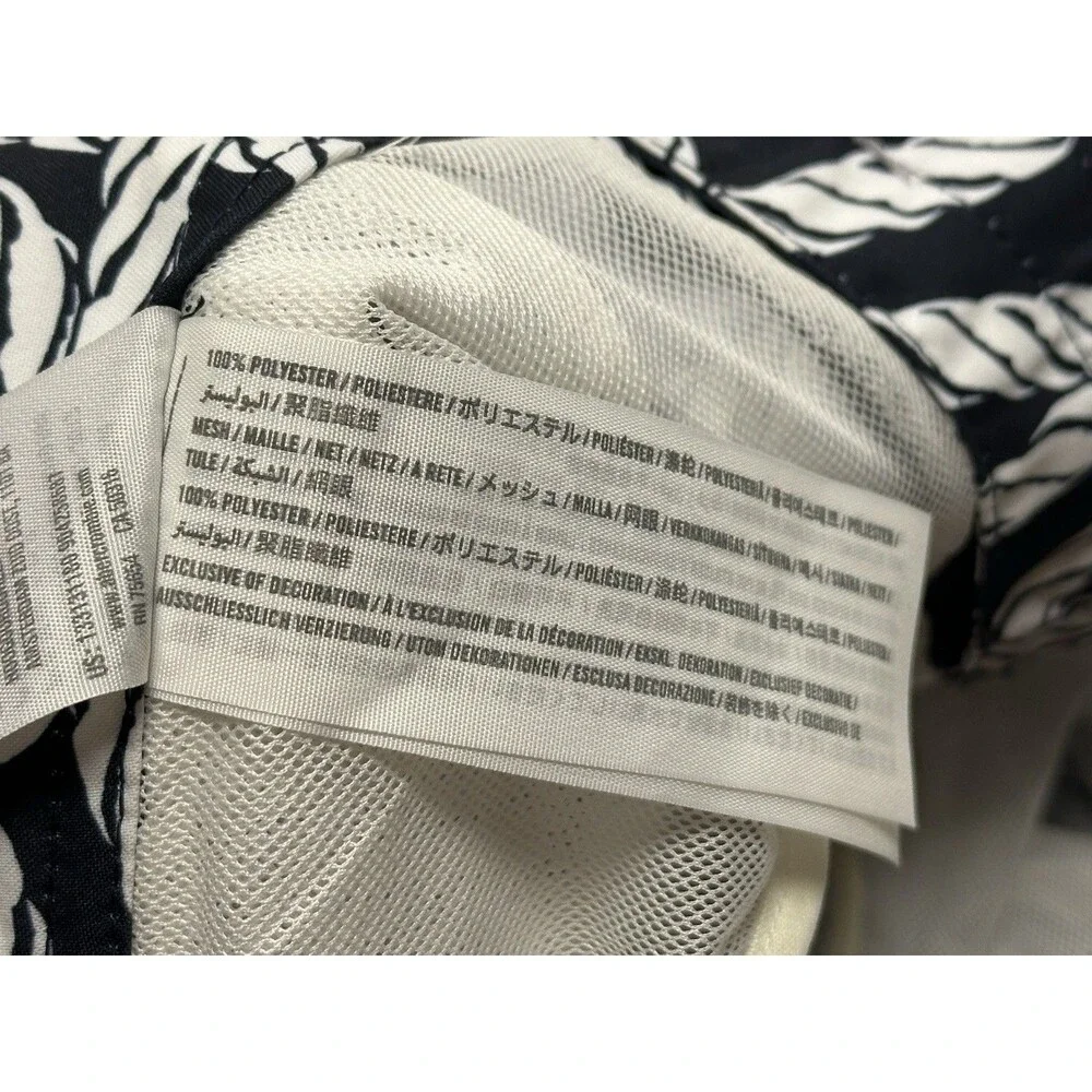 NWT Abercrombie & Fitch Nautical Rope Stretch Boardshorts 5